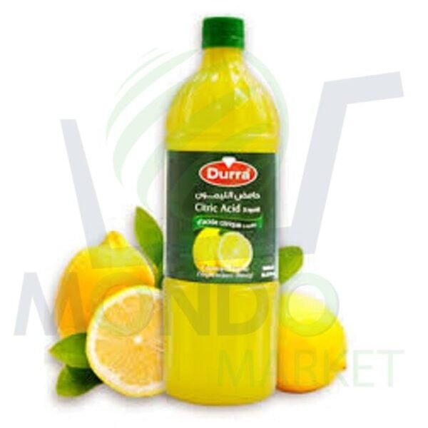 DURRA  ACIDE CITRIQUE - 1000 ML