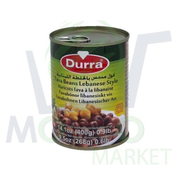 DURRA FÈVE A LA LIBANNAISE 400 gr + 75 gr OFFERT