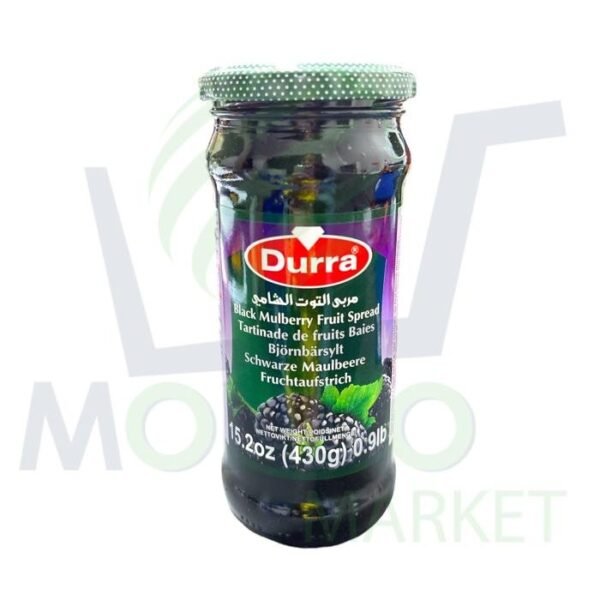 DURRA CONFITURE DE FRUITS BAIES - 430 gr
MURE SAUVAGE