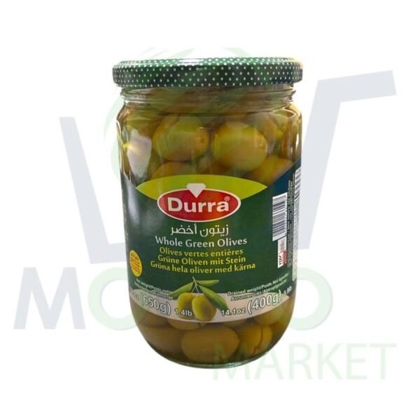 DURRA OLIVE VERTE - 650 gr