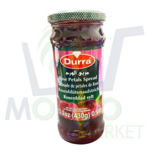 DURRA CONFITURE DE ROSE - 430G