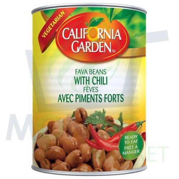 GARDEN FEVES AVEC CHILLI