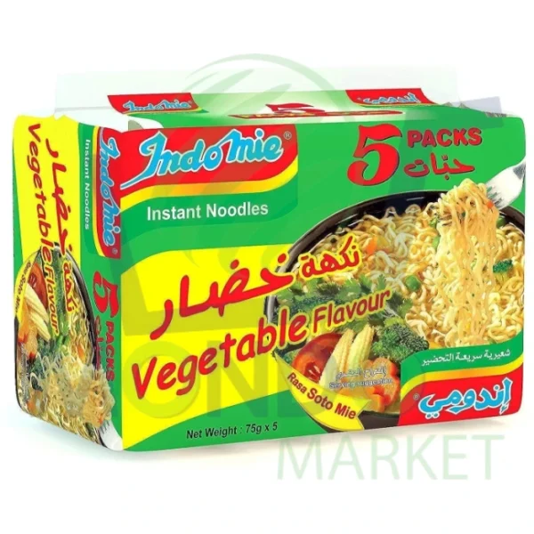 INDOMI PAC 40X70G VEGITAL