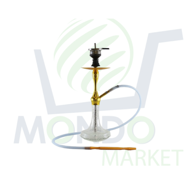 ZINE DELUXE SHISHA MT-17 ZWART