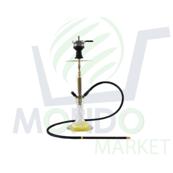 ZINE DELUXE SHISHA MT-7 GEEL/WIT
