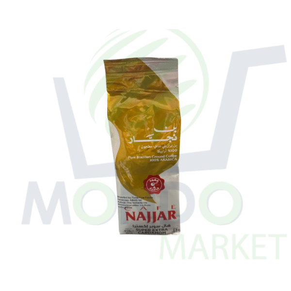 NAJJAR CAFE CLASSIC SUPER EXTRA CARDAMOM 450G