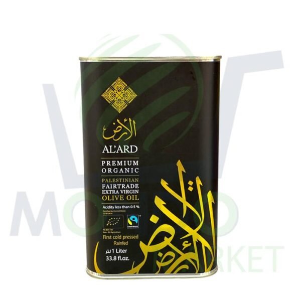 Alard Premium Organic Extra Virgin Olive Oil - 1L Tin