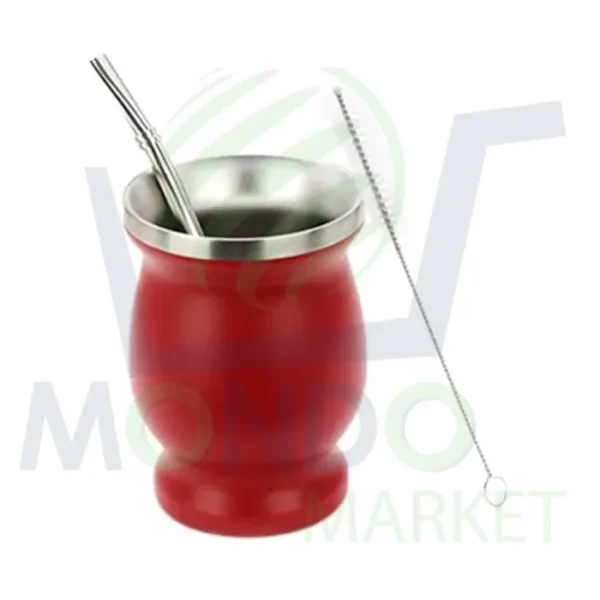 Natural Gourde Mate Cup