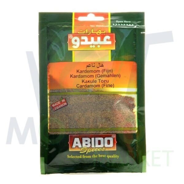 فلفل أبيض مطحون عبيدو - 50 جم