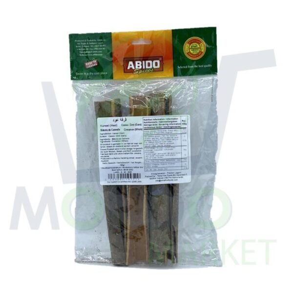 ABIDO BATON DE CANNELLE 50G