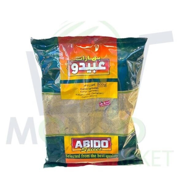 ABIDO CUMIN MOULU 500G