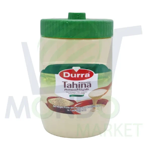 DURRA TAHINA -  400 gr 
CRÈME DE SÉSAME