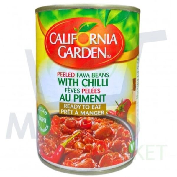 GARDEN FÈVES AVEC CUMIN 400 gr