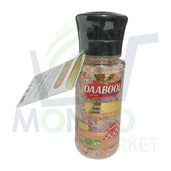 Moulin à sel rose de l'Himalaya Daaboul 280 g