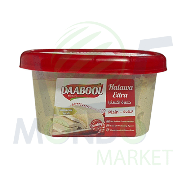 حلاوة سادة دعبول 400 غرام