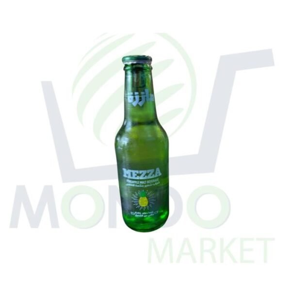 MEZZA BIERE SANS ALCOOL ANANAS - 25 cl