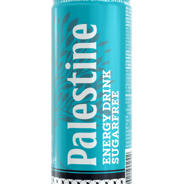 Energie Drink sans sucre Palestine 250ML